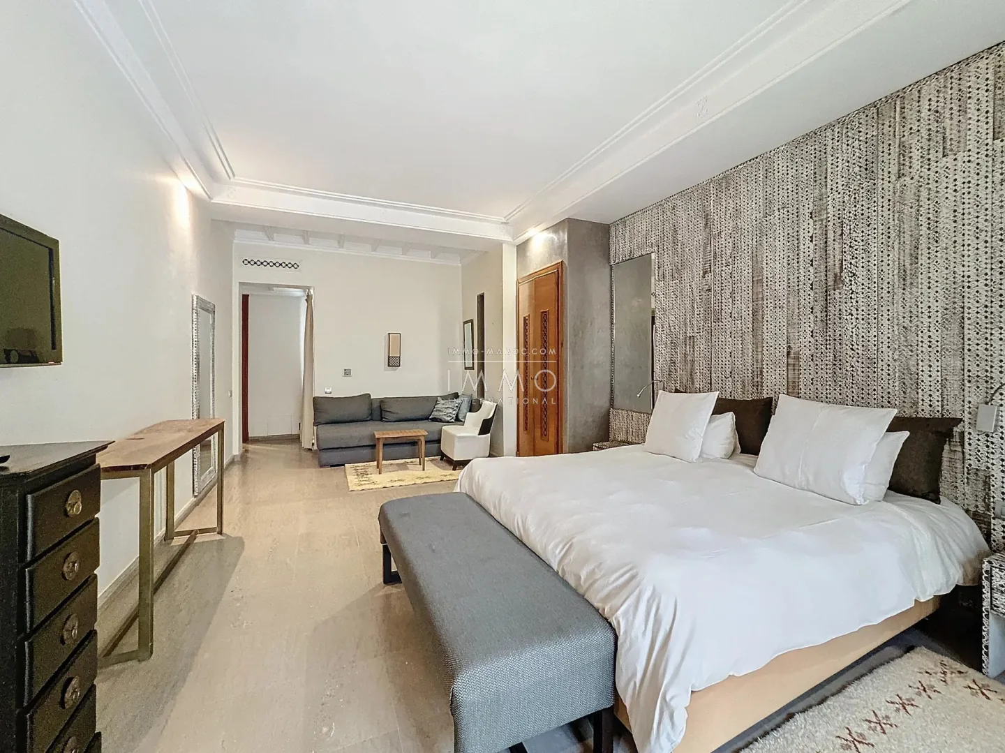 Villa de prestige à vendre dans la palmeraie – 11 suites – parc de 1 hectare