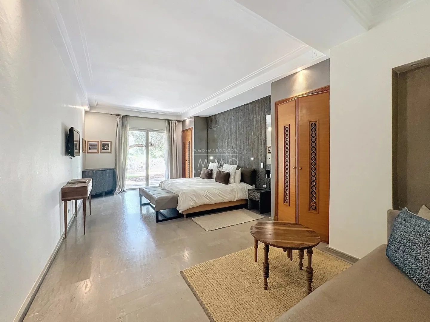 Villa de prestige à vendre dans la palmeraie – 11 suites – parc de 1 hectare