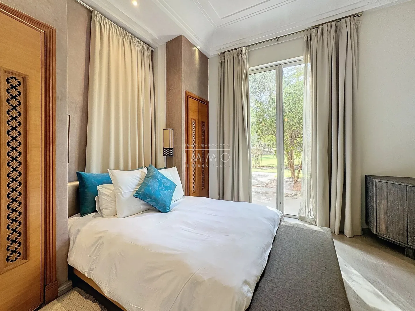 Villa de prestige à vendre dans la palmeraie – 11 suites – parc de 1 hectare