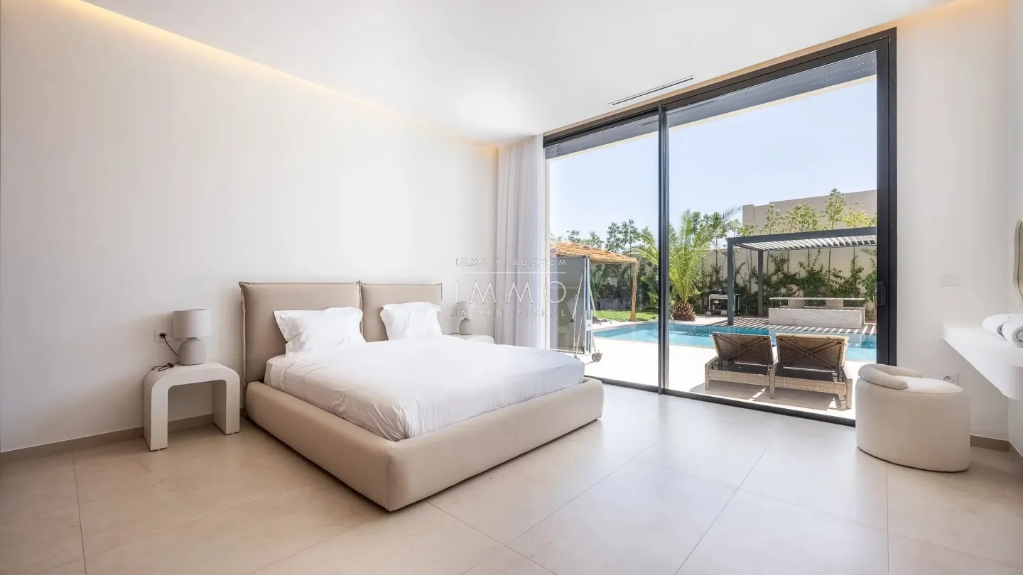 Villa à vendre route de l'ourika – 5 suites – 420 m² – terrain 1 000 m² – réception 130 m² – résidence sécurisée