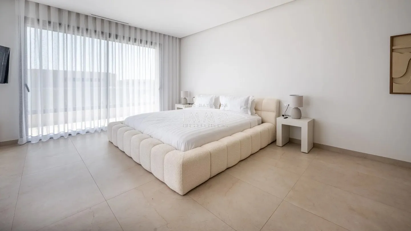 Villa à vendre route de l'ourika – 5 suites – 420 m² – terrain 1 000 m² – réception 130 m² – résidence sécurisée