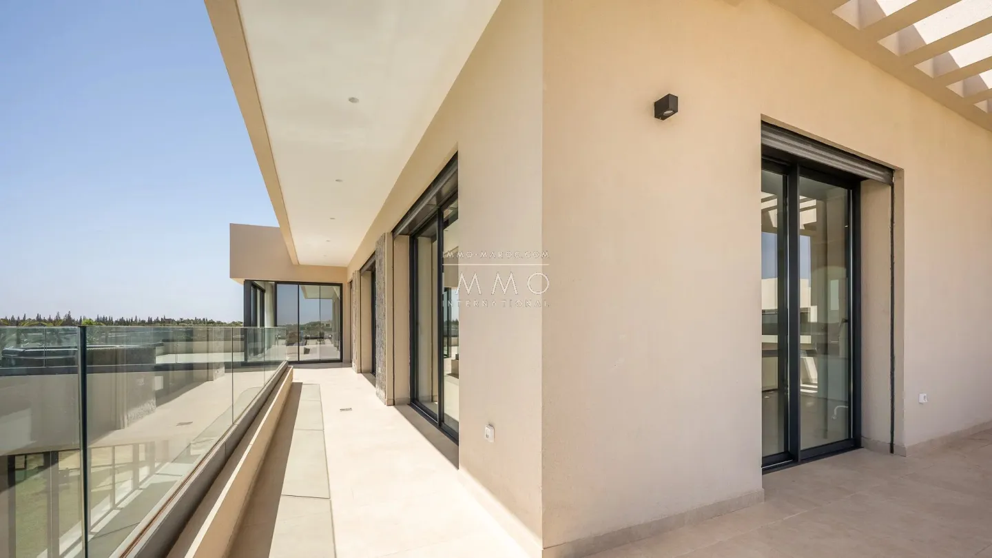 Villa à vendre route de l'ourika – 5 suites – 420 m² – terrain 1 000 m² – réception 130 m² – résidence sécurisée