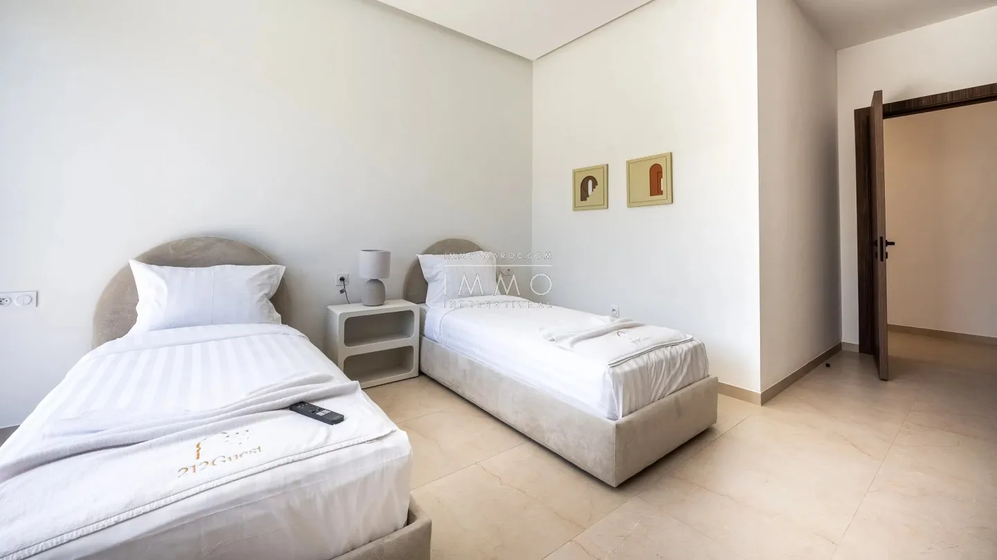Villa à vendre route de l'ourika – 5 suites – 420 m² – terrain 1 000 m² – réception 130 m² – résidence sécurisée