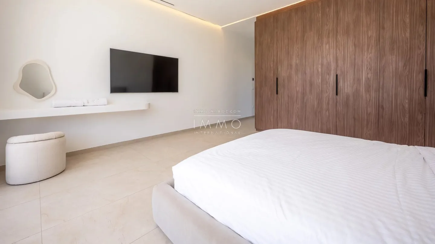Villa à vendre route de l'ourika – 5 suites – 420 m² – terrain 1 000 m² – réception 130 m² – résidence sécurisée