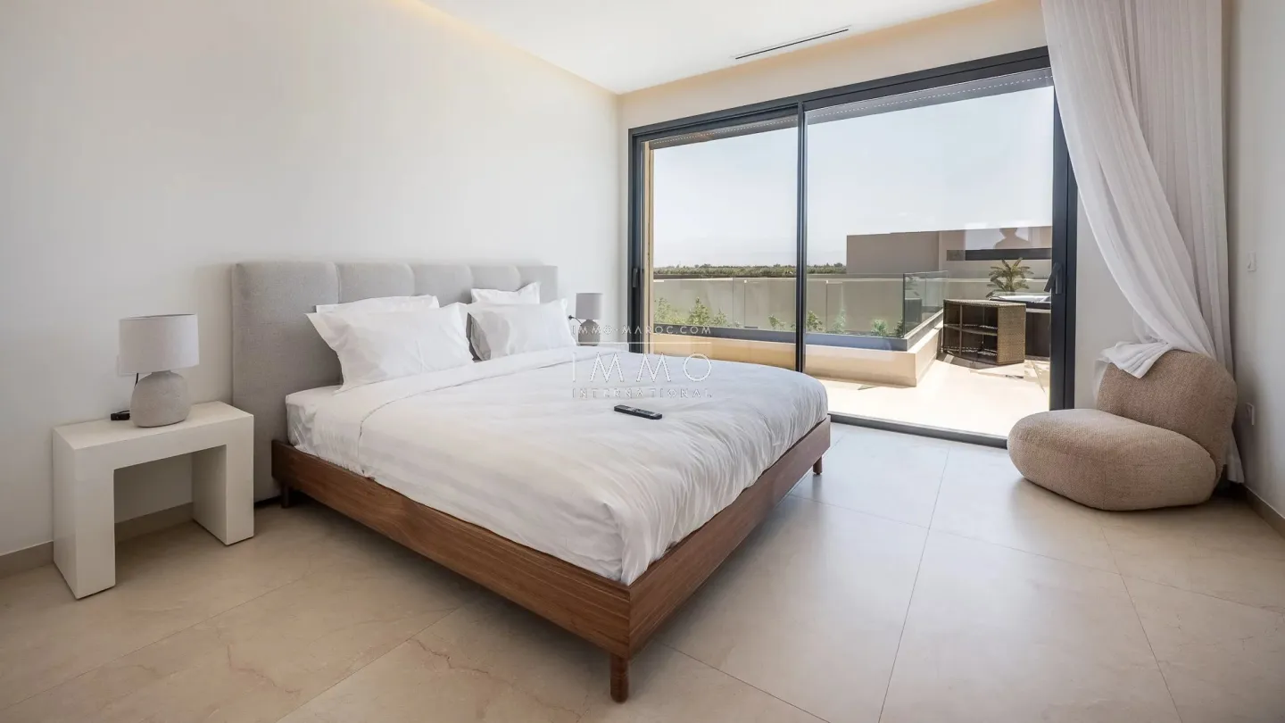 Villa à vendre route de l'ourika – 5 suites – 420 m² – terrain 1 000 m² – réception 130 m² – résidence sécurisée