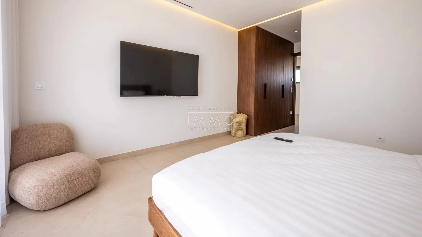 Villa à vendre route de l'ourika – 5 suites – 420 m² – terrain 1 000 m² – réception 130 m² – résidence sécurisée