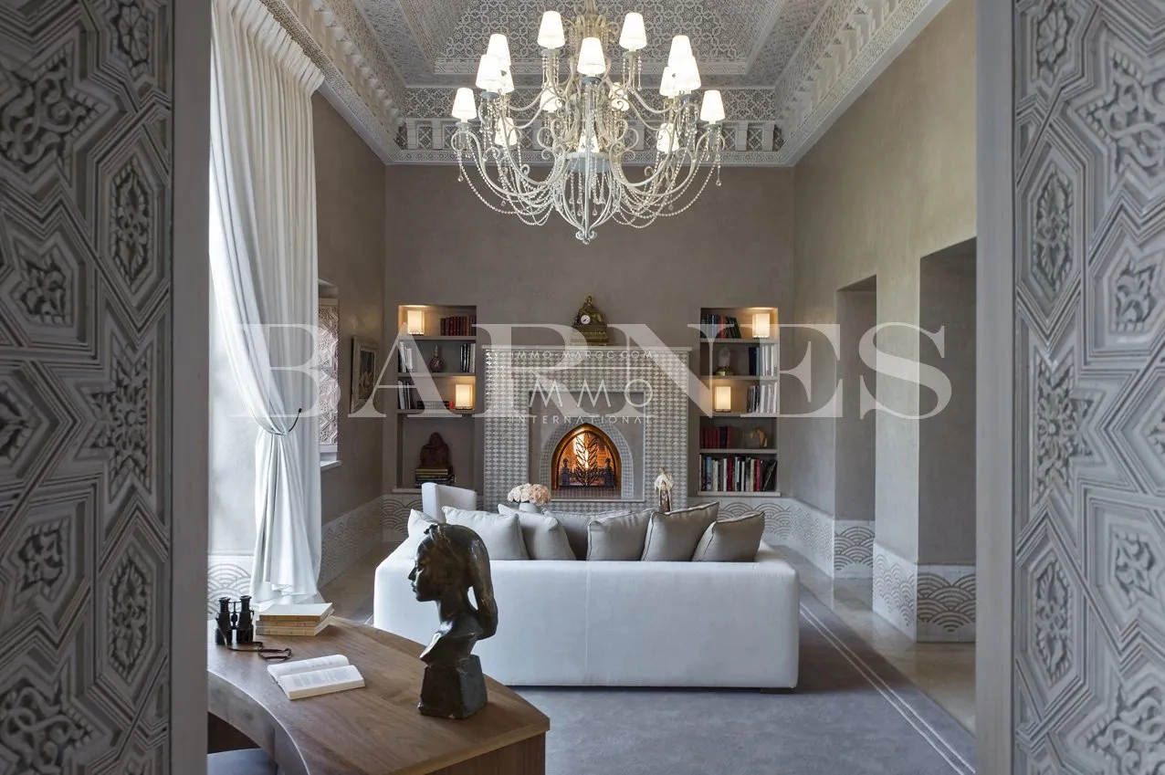 Palais oriental à vendre palmeraie marrakech