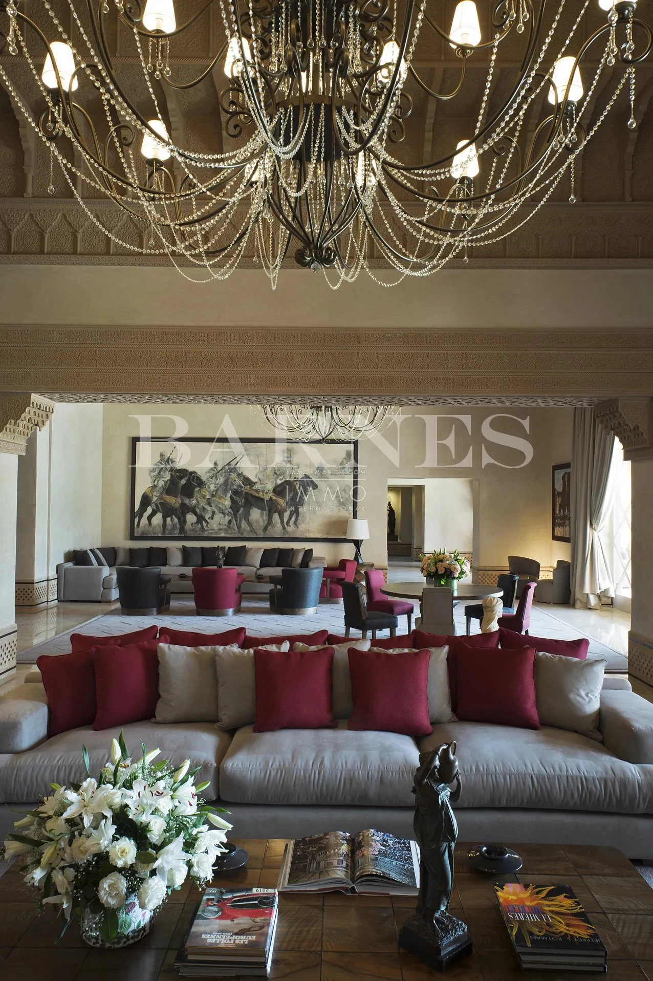 Palais oriental à vendre palmeraie marrakech