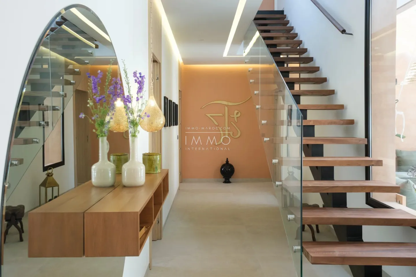 Maison contemporaine  à vendre secteur amelkis