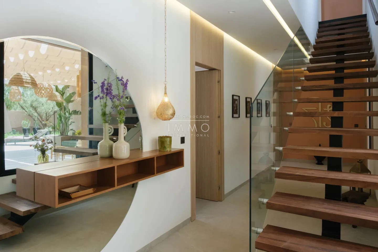 Maison contemporaine  à vendre secteur amelkis