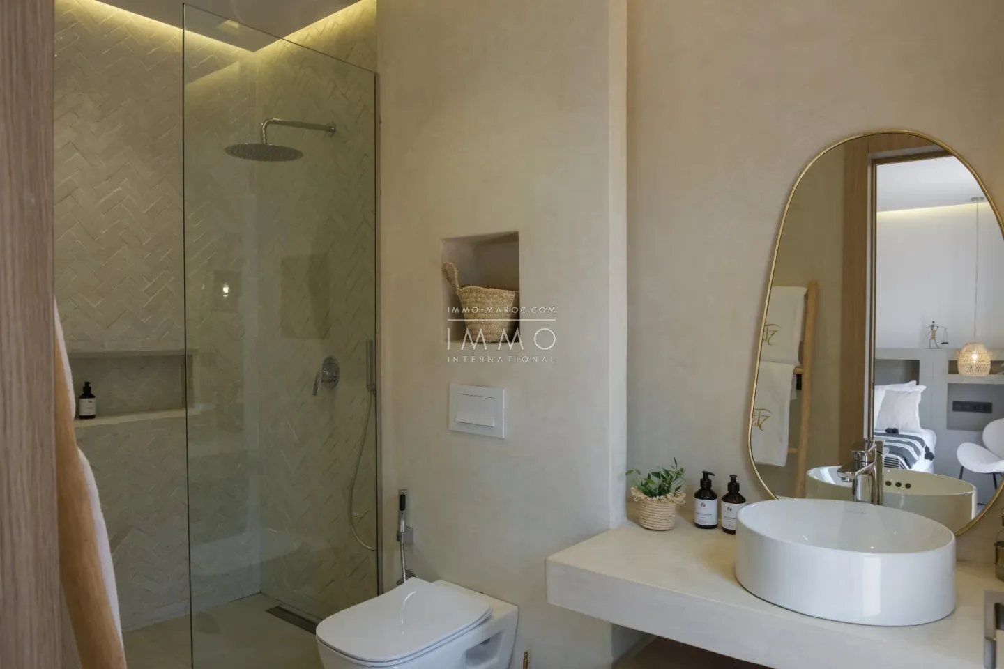 Maison contemporaine  à vendre secteur amelkis