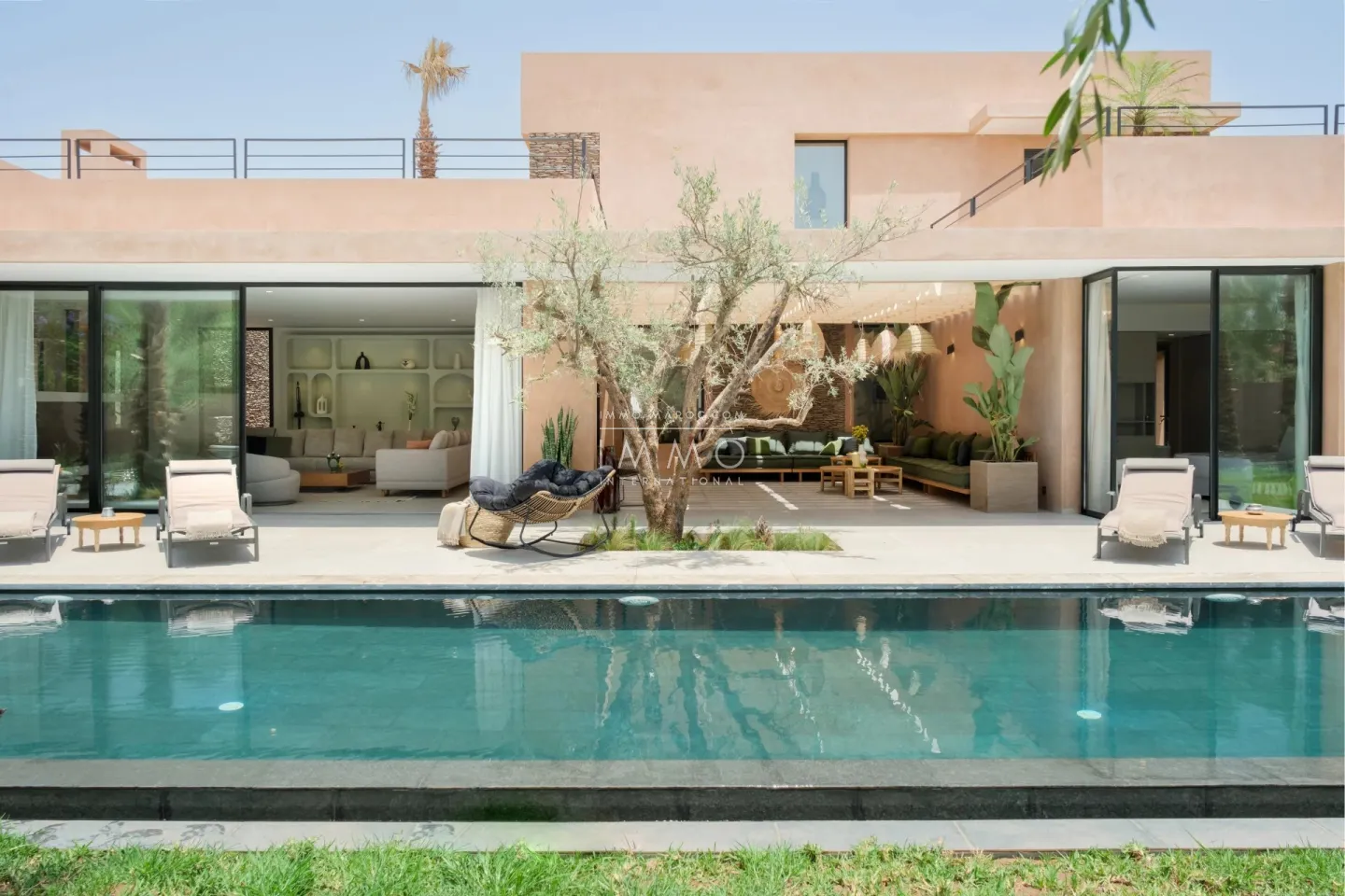 Maison contemporaine  à vendre secteur amelkis