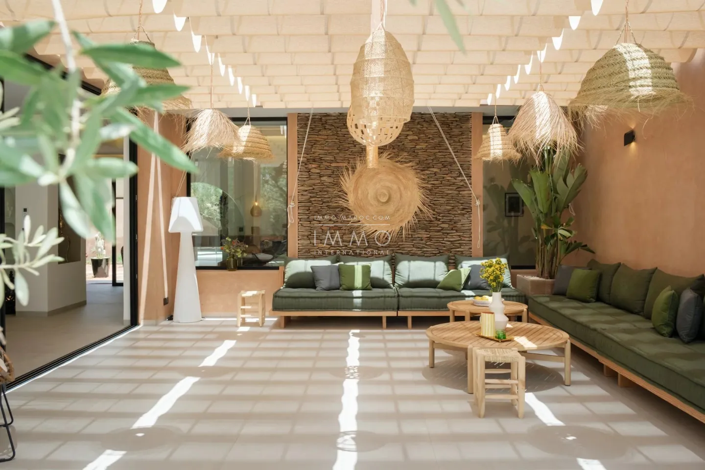 Maison contemporaine  à vendre secteur amelkis