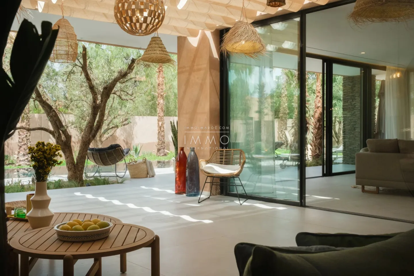 Maison contemporaine  à vendre secteur amelkis