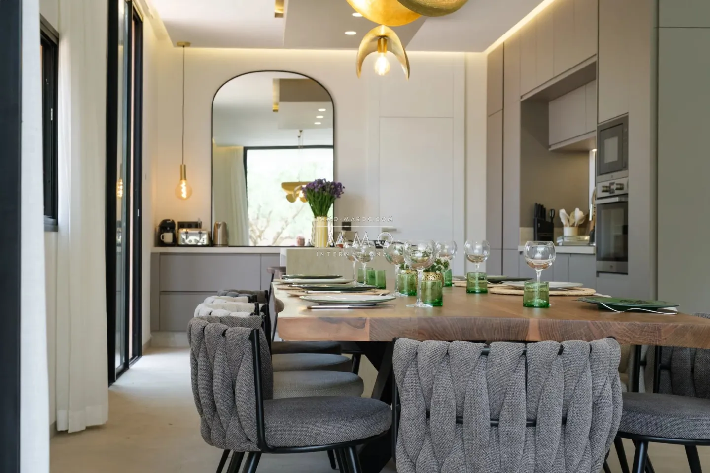 Maison contemporaine  à vendre secteur amelkis