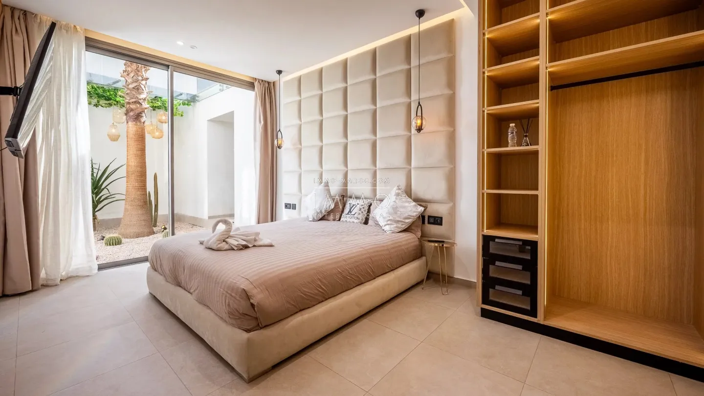 Amelkis golf – villa neuve meublée (longue durée), 4 chambres, 450 m²