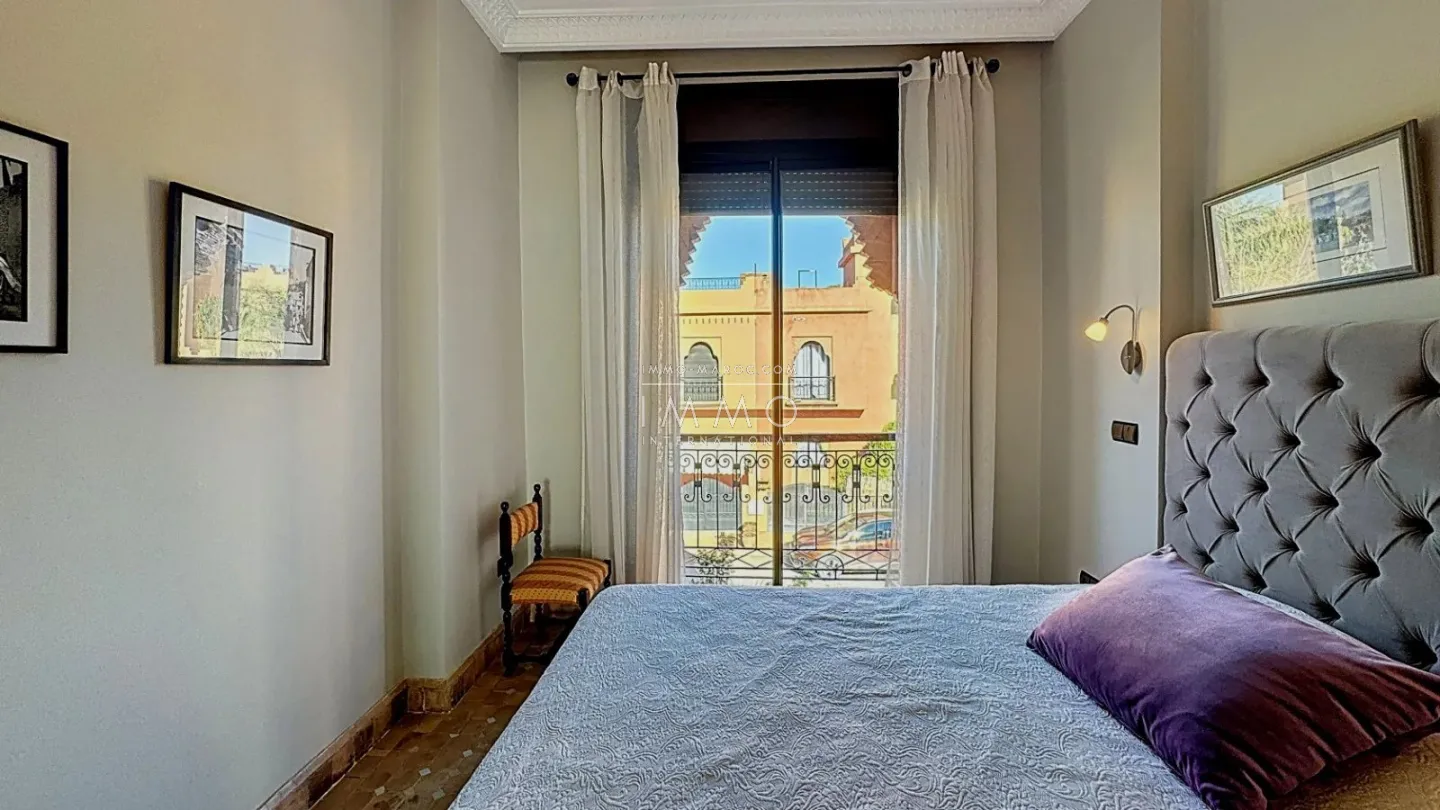 Villa à vendre golfs – 4 chambres – 319 m² – terrain 423 m²  – terrasse rooftop vue atlas