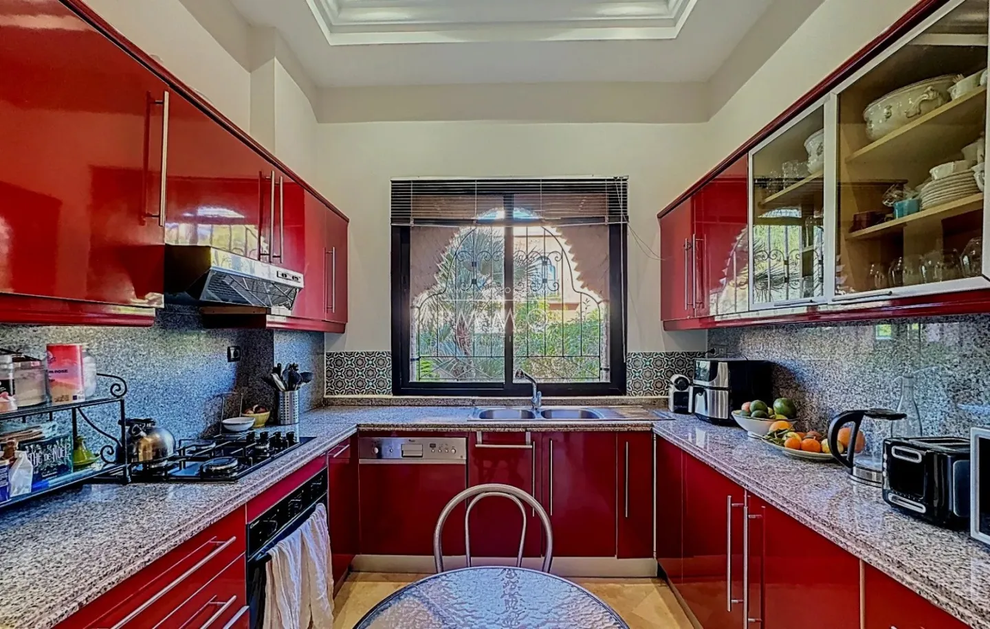 Villa à vendre golfs – 4 chambres – 319 m² – terrain 423 m²  – terrasse rooftop vue atlas