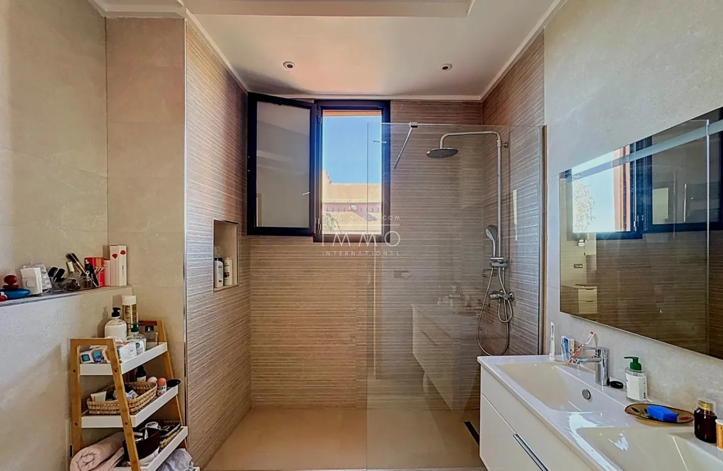 Villa à vendre golfs – 4 chambres – 319 m² – terrain 423 m²  – terrasse rooftop vue atlas