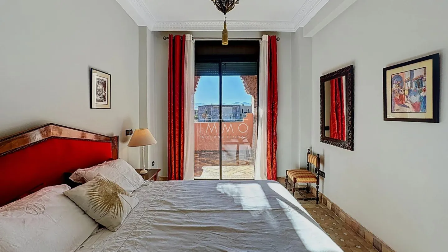 Villa à vendre golfs – 4 chambres – 319 m² – terrain 423 m²  – terrasse rooftop vue atlas