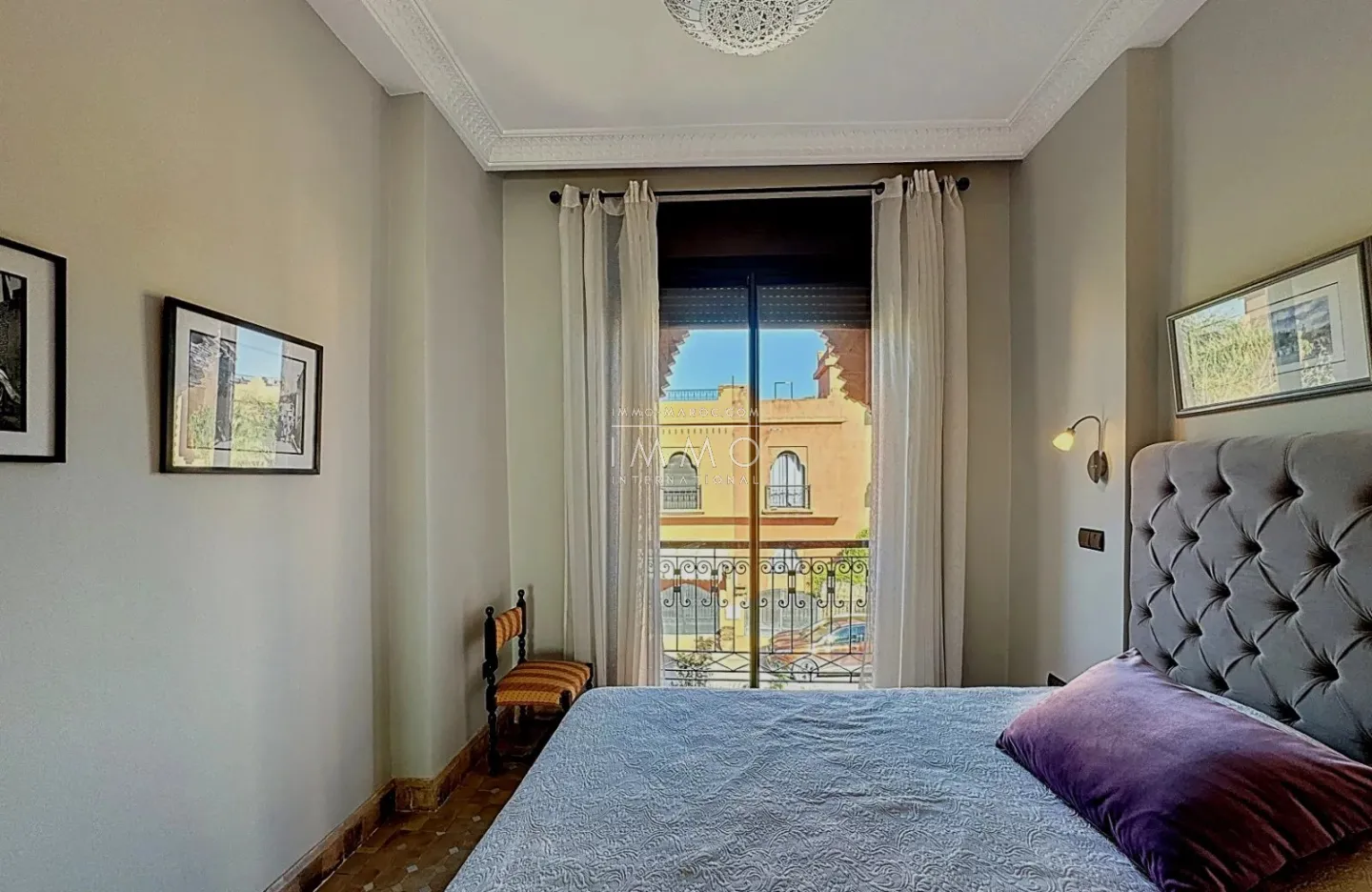 Villa à vendre golfs – 4 chambres – 319 m² – terrain 423 m²  – terrasse rooftop vue atlas