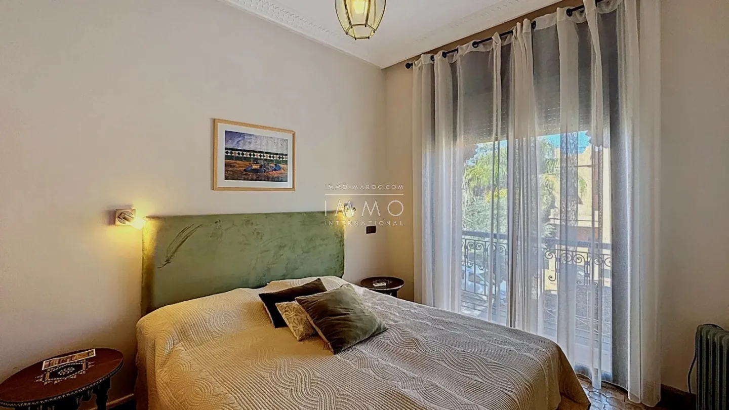 Villa à vendre golfs – 4 chambres – 319 m² – terrain 423 m²  – terrasse rooftop vue atlas