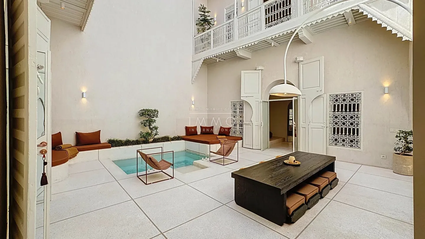 À vendre – riad d’exception à marrakech - Photo 1