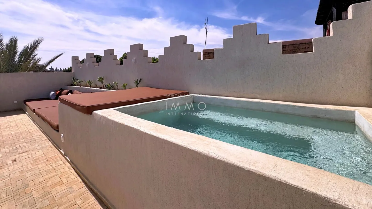 À vendre – riad d’exception à marrakech - Photo 26