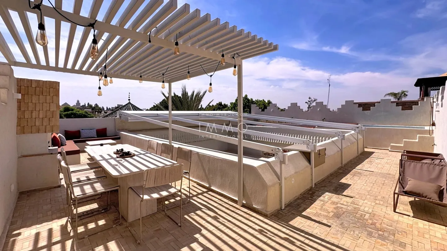 À vendre – riad d’exception à marrakech - Photo 22