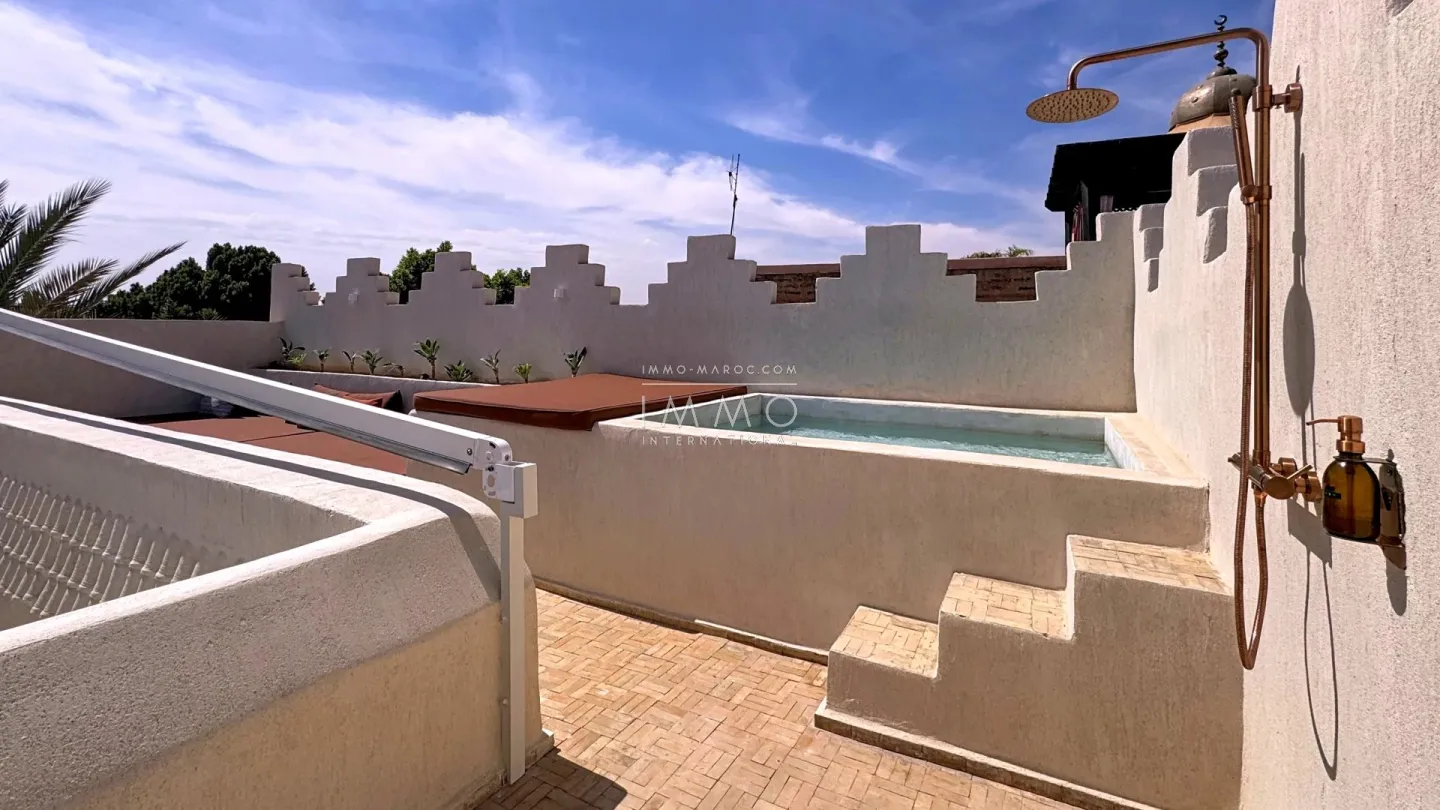 À vendre – riad d’exception à marrakech - Photo 25
