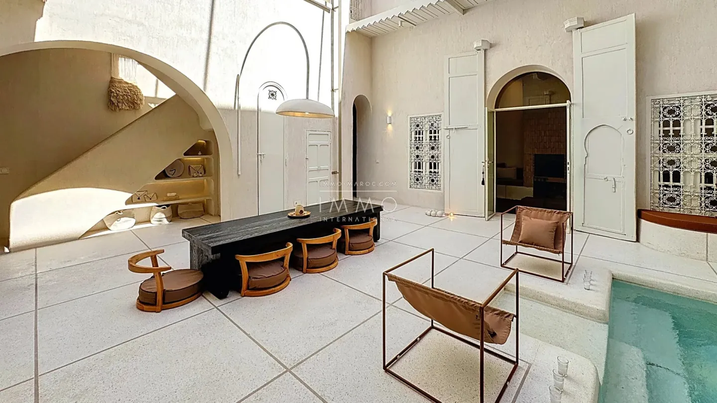 À vendre – riad d’exception à marrakech - Photo 4