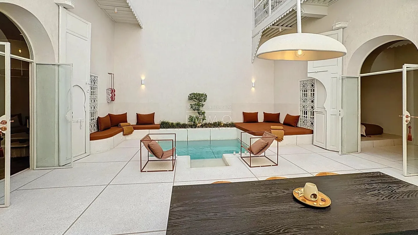 À vendre – riad d’exception à marrakech - Photo 2