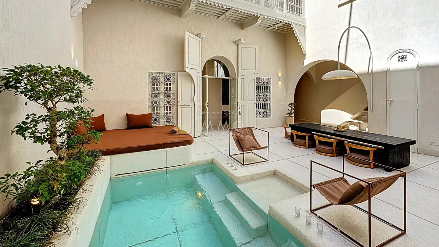 À vendre – riad d’exception à marrakech - Photo 5