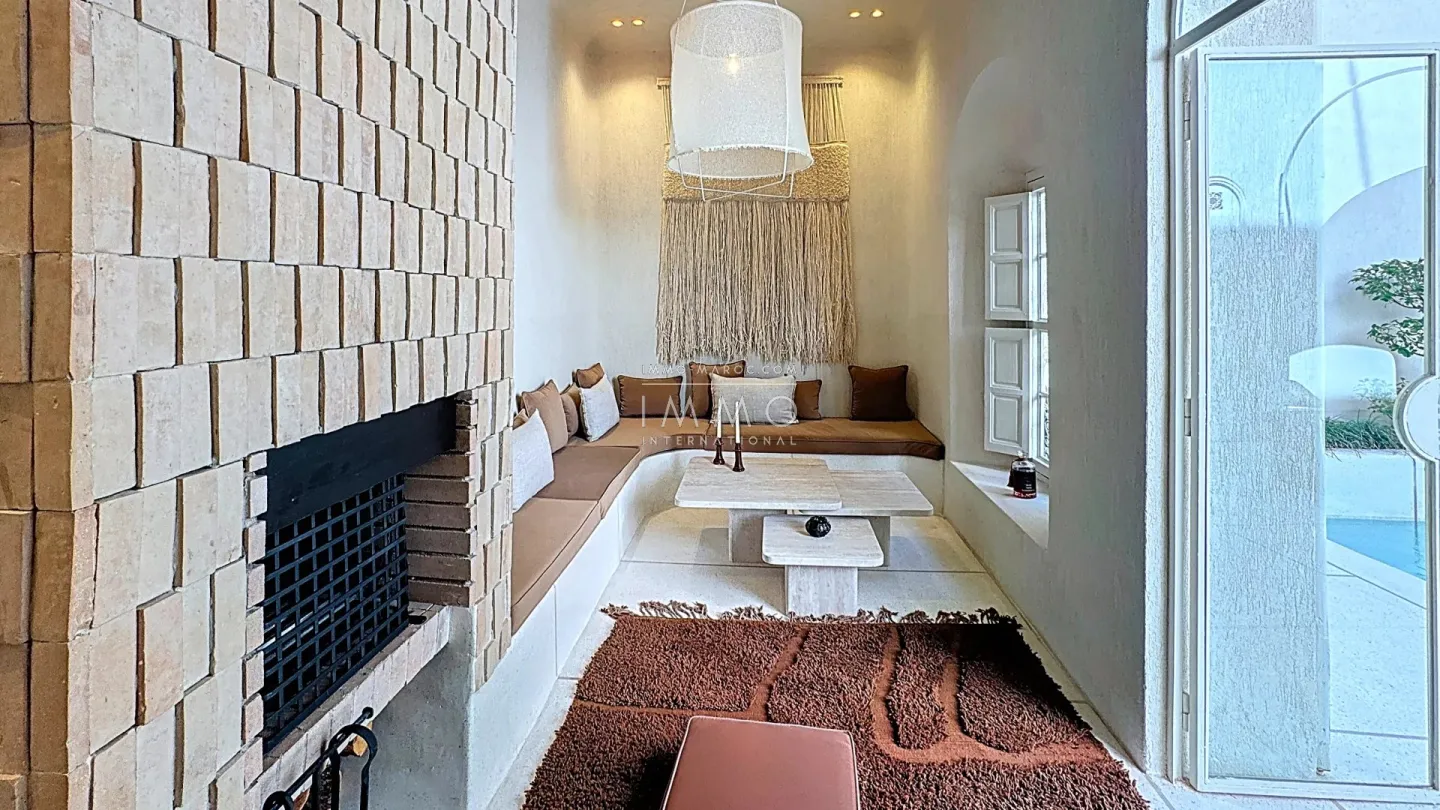 À vendre – riad d’exception à marrakech - Photo 31
