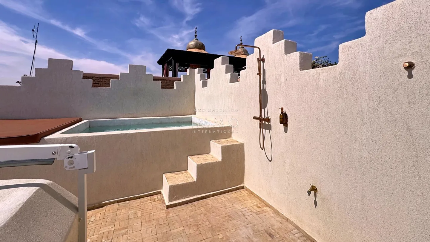 À vendre – riad d’exception à marrakech - Photo 28
