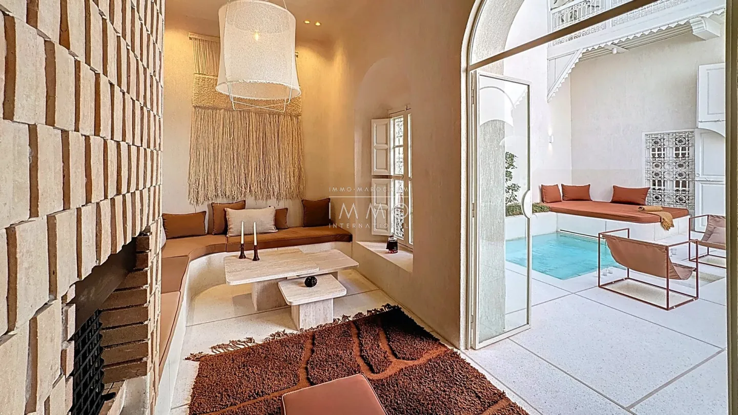 À vendre – riad d’exception à marrakech - Photo 6