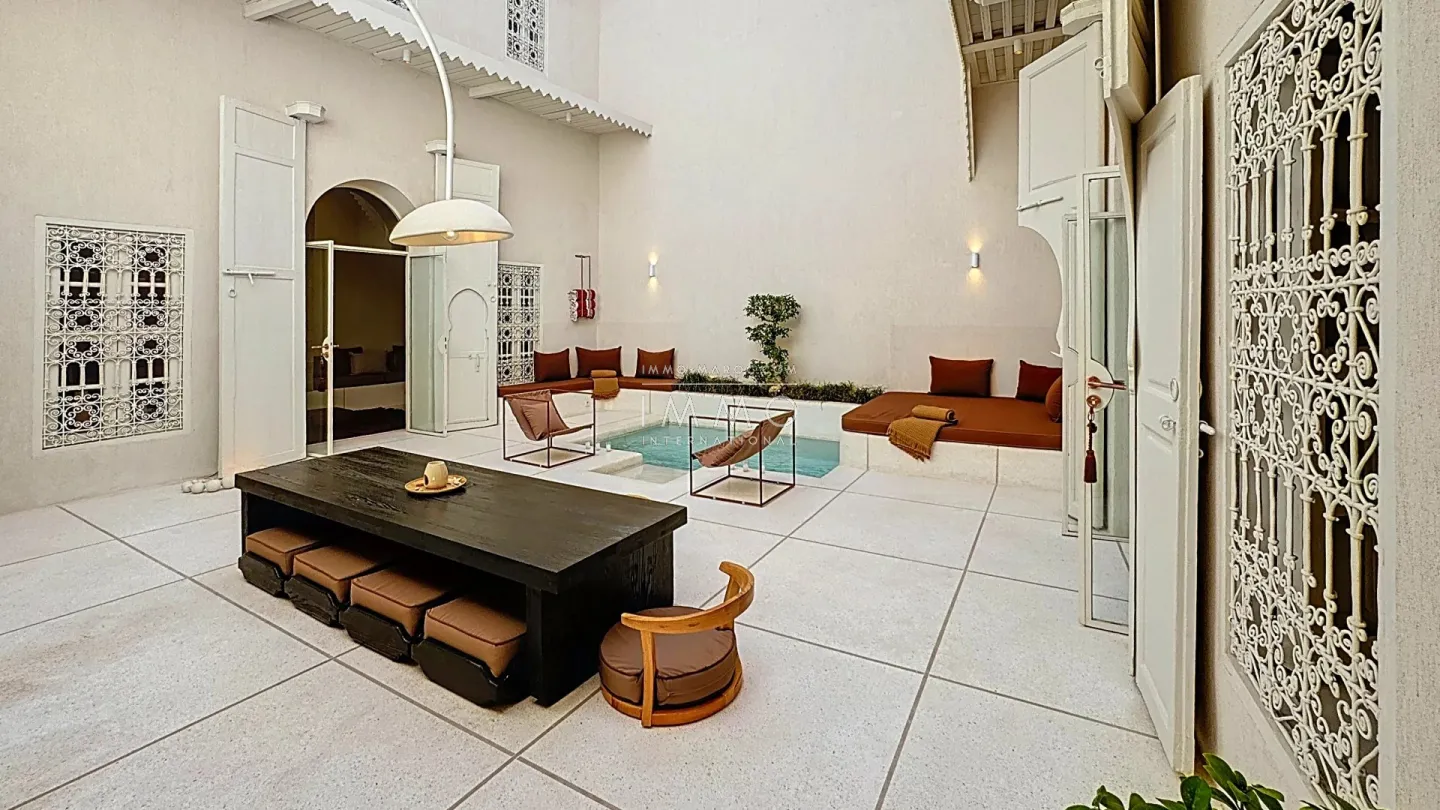 À vendre – riad d’exception à marrakech - Photo 33