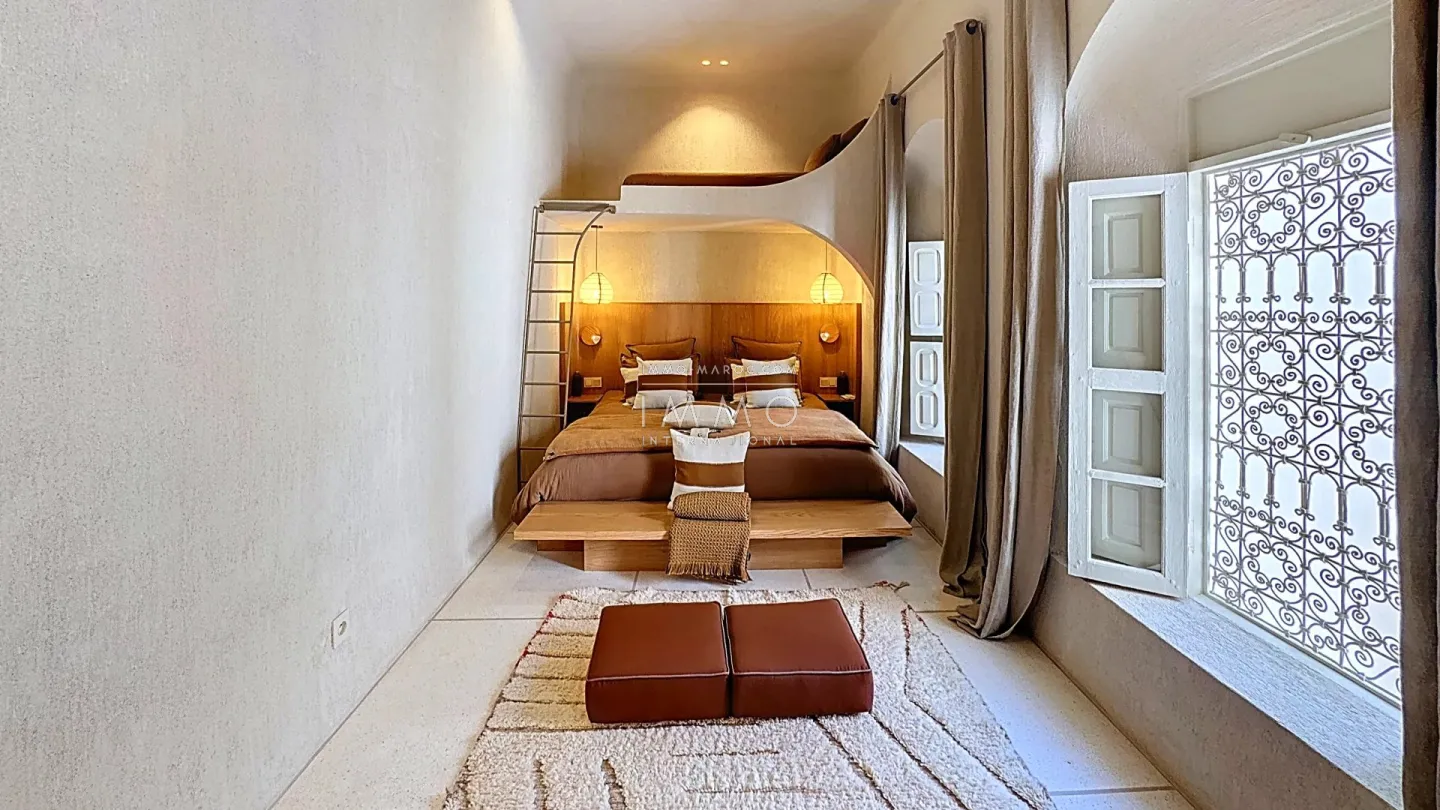 À vendre – riad d’exception à marrakech - Photo 19