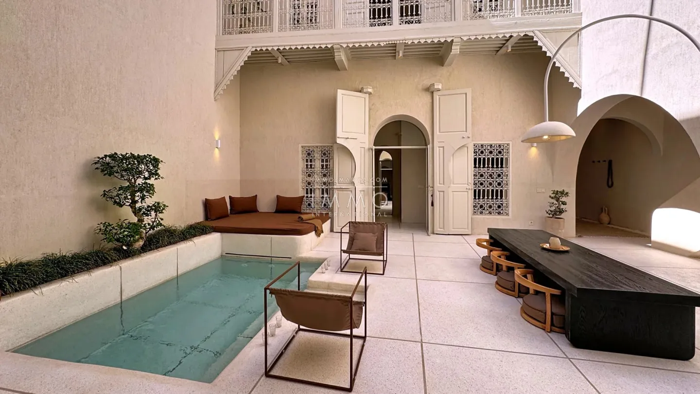 À vendre – riad d’exception à marrakech - Photo 29