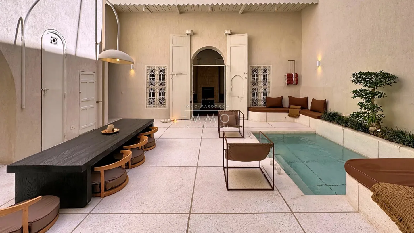 À vendre – riad d’exception à marrakech - Photo 3