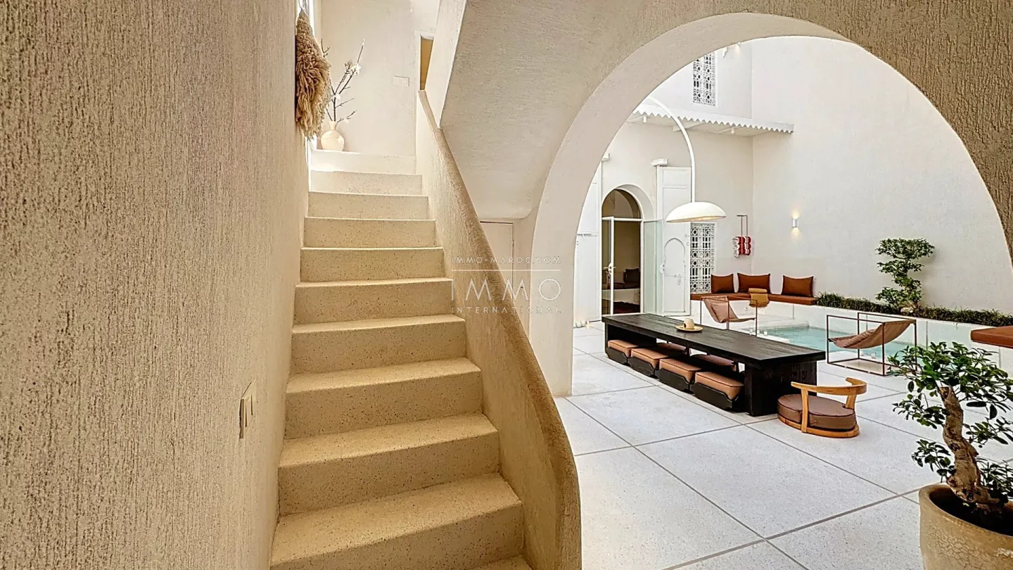 À vendre – riad d’exception à marrakech - Photo 11