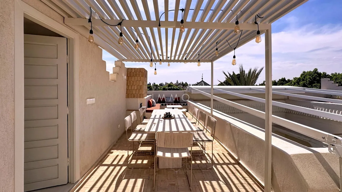 À vendre – riad d’exception à marrakech - Photo 23