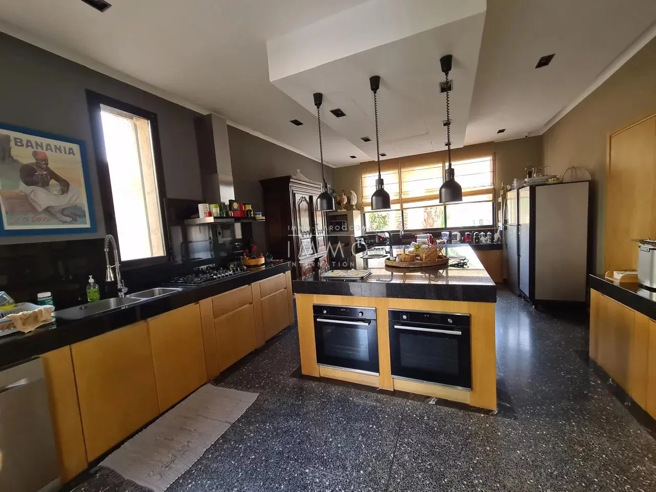 Villa à vendre golf amelkis – 5 suites – 784 m² – terrain 1 112 m² – 1ère ligne golf – hammam