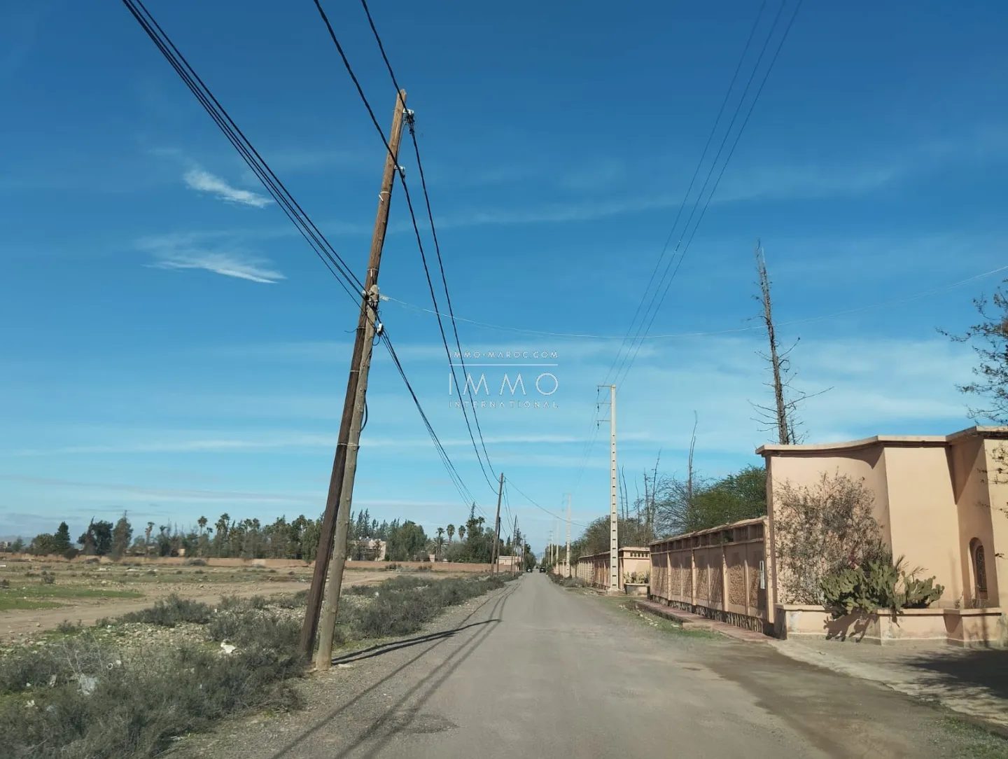 Opportunité à marrakech terrain d’une superficie de 26 hectares 