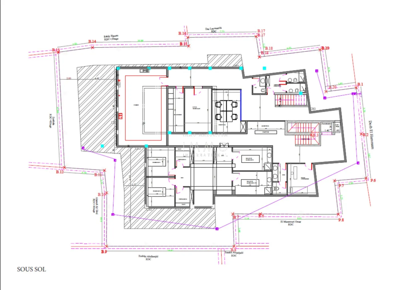 Terrain titre a vendre au cŒur de la medina