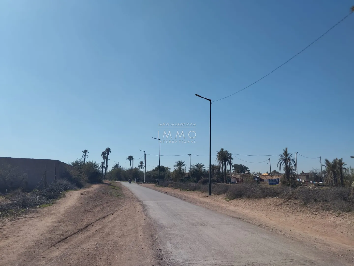 Très belle opportunité d’investissement à seulement 8 km de marrakech,