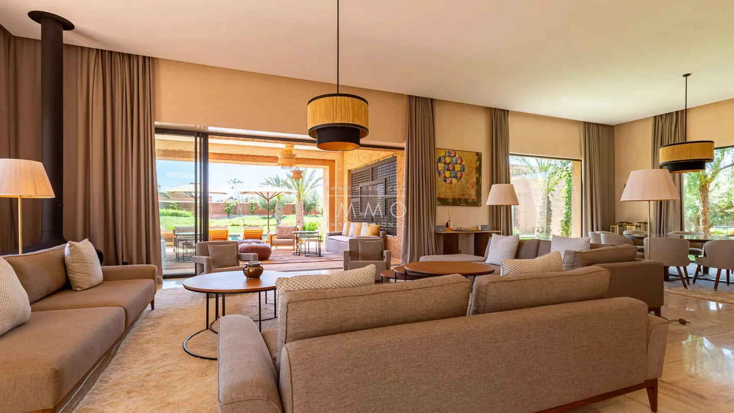 Villa front de golf - Photo 12