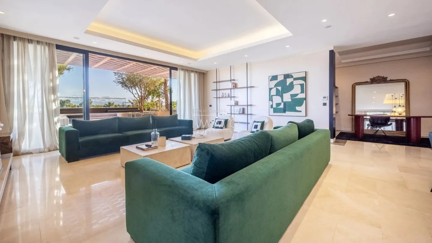 Penthouse d’exception au four seasons marrakech – vue imprenable sur l’atlas - Photo 5