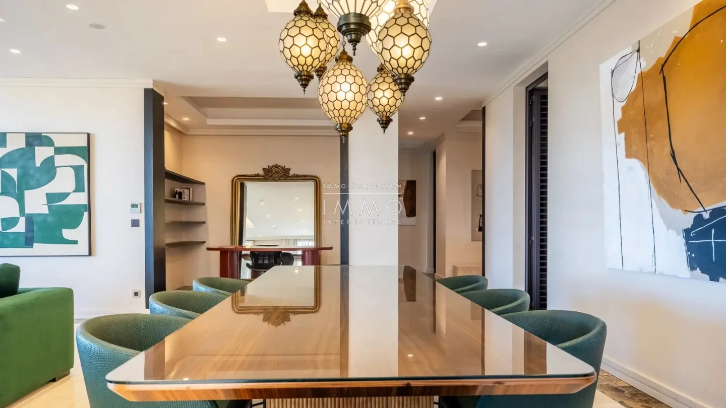 Penthouse d’exception au four seasons marrakech – vue imprenable sur l’atlas - Photo 9
