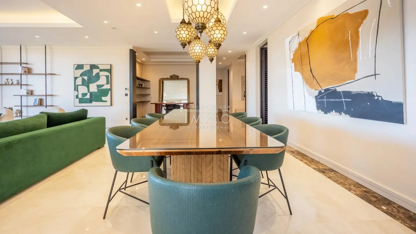Penthouse d’exception au four seasons marrakech – vue imprenable sur l’atlas - Photo 12